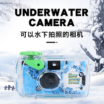 Original Fujifilm disposable film camera Waterproof and dustproof WaterProof iso800 27 sheets in stock