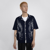 CONP 21SS Hurricane Polo Shirts Weather Knitted Polo Shirt