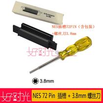 NES Connector NES 72 Pin Connector slot 3 8mm screwdriver set