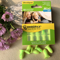 German OHROPAX soundproof earplugs mini Super noise dormitory sleep anti-purring artifact soft imported
