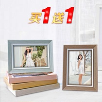 Wash photos to make a table for printing 6-inch photos rinse custom high-definition printing plastic packaging wash and print photos plus photo frames