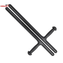 ~Riot stick supplies Security T Car-shaped crutch stick stick t tool stick Weapon stick stick Self-defense stick