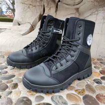 3517 Security Special Shoes High Help Security For Training Shoes Men Outdoor Single Boots Black High Cylinder Breathable Wear and Wear Duty Shoes