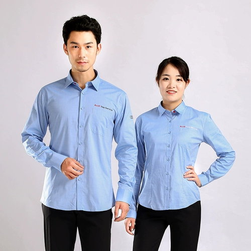 Audi, рубашка для работы, 2022, новая коллекция