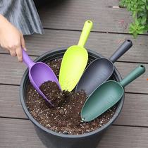 Horticultural shovel multi-meat plant narrow mouth shovel cup shovel micro-landscape pot green plant shovel soil tools are used for multi-purpose