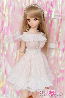 taobao agent [DH/3 points] [Spot] The three -pointer of off -the -shoulder dress BJD Dollhearts baby heart