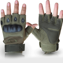 Special forces tactical half-finger gloves special combat equipment men and women military fans outdoor training anti-cutting wear-resistant new products
