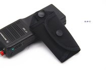 ESKI Ace waist nylon mute key case 1680D nylon wear waist key bag