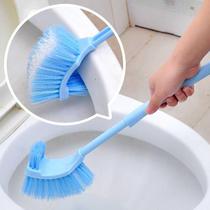 Corner extended side brush home toilet brush thickened soft wool toilet cleaning m brush sanitary scrub
