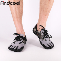 Findcool climbing shoes Mens and womens five-finger shoes Running five-finger sneakers Five-toed shoes Five-finger running shoes