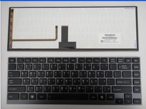 New Toshiba U900 U940 U840 U800 U800W U835 English backlit keyboard