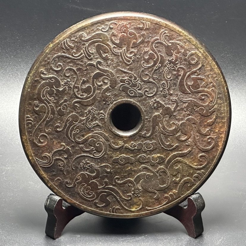 唐物　必見！中国清時代 玉製 玉佩　※激安骨董品<BR> G1490D2-5 唐物 必見！中国清時代 玉製 玉佩 ※激安骨董品<BR> G1490D2-5