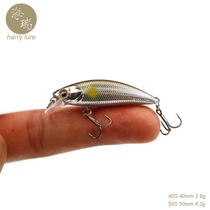 Day Ensemble Road Subbait Micro-Matter Flutter Water Mino Full Swimming Layer Freshwater Teething Mandarin Fish Bass Bait Bionic White Strips