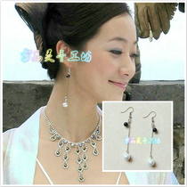 Jubilant pig eight quit Acacia Han Xue with ancient style rhyme Han style earrings