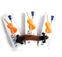 -Wooden violin shoulder rest shoulder pad adjustable 2 4 1 4