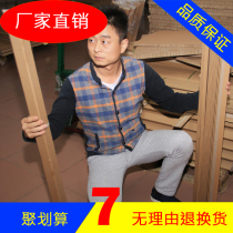 (High-quality supply)40*40*4L type paper corner guard corner guard strip paper corner wrap carton furniture corner guard direct sales