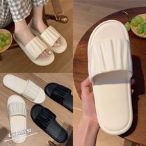  Thin strips of non-slip and deodorant eva slippers womens summer fashion indoor home bathroom bath soft bottom lightweight slippers