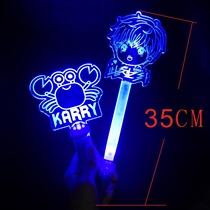 Wang Junkai glow sticks TFBOYS support lights concert cheer props Pink support club with the surrounding