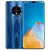 Full screen game dual card dual standby 72 inch full netcom 5G network smart large screen mobile phone 12G running 512G