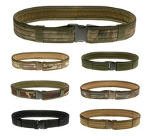 New two-inch Tactical Outer Belt Mens belt multifunctional training Belt