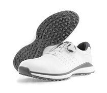 golf American PGA golf shoes men waterproof anti-skid nail knob shoelace popcorn midsole