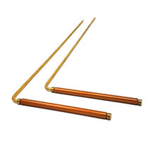 Imported genuine Copper Handle Dowsing Rods looking for Dragon ruler probe (ordered