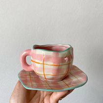 ZJ HOME in Fengxiang Coffee Cup afternoon tea ceramic cup Mark Cup birthday present