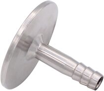 304 Foam Pegasus Fermenter Fermentor Inlet Quick Fitting to Pagoda Head Sanitary Chuck Clamp Pagoda Joint