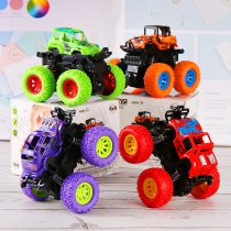 Childrens toy car boy inertial four-wheel drive off-road vehicle crash-resistant simulation model baby car 2-3-4-5 years old