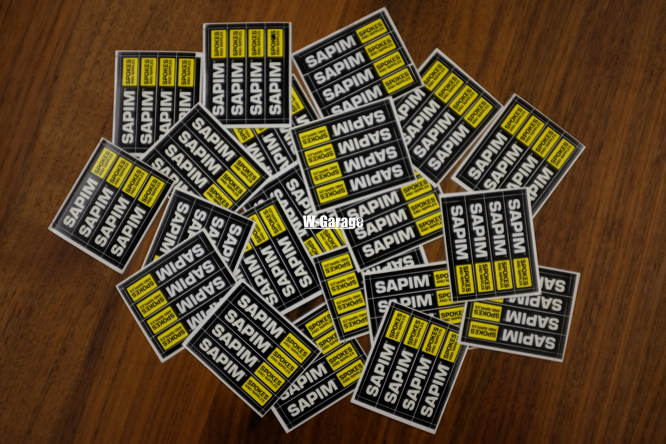 sapim spoke sticker Bicycle frame wheel set carbon ring car ring sticker