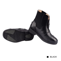 caavassion children equestrian horse boots obstacle horse boots male and female children genuine leather horse boot knight equipped 8106027