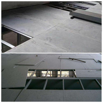 Cement pressure board compartment floor slab cement fiberboard steel structure concrete floor warehouse fireproof calcium silicate board