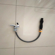 6 points 1 inch WATER INTAKE INSERTED POLE LAWN AREA GROUND WATER INTAKE VALVE JACK WASH WATER GUN WATER PIPE JOINT SUIT