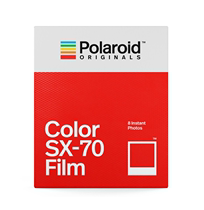 Polaroid Originals Polaroid SX70 photo paper classic white edge color latest date