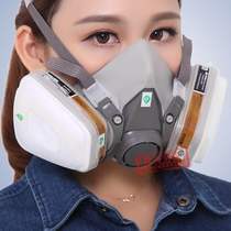 6200 gas mask spray paint special dust mask Coal mine pesticide dust chemical industry pesticide activated carbon mask