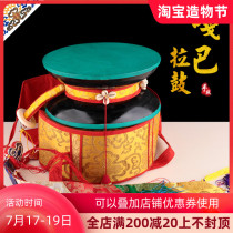 Tibetan Buddhism Tantric offering Mulberry Tibetan drum Dharma drum Nepal Mulberry sheepskin tambourine The sound is crisp and large
