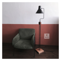 Nando Ji 7-day delivery Nordic retro sofa bedside reading floor lamp