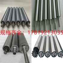 Customized stainless steel roller nylon assembly line without power roller galvanized roller conveyor belt conveyor roller