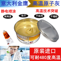 Italian Golden Eagle 04380 High Temperature Ash Sheet Metal Industrial Alloy Imported Conductive Putty