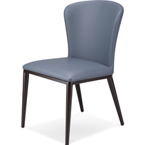 Left and right dining chairs simple modern living room large apartment
