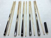 9 8MM West English small head three sections 1 2 clubs with lengthy 1 2 Chinese black eight clubs