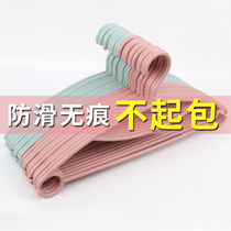 Coarse clothes rack plastic adult non-slip hanging adhesive hook clothes for household traceless clothes stand wholesale