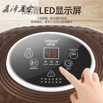 Le Chen automatic heating foot bath tub Massage foot bath tub Constant temperature foot bath tub Electric foot massage machine Household foot bath