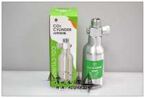 UP Yabai aluminum bottle professional carbon dioxide CO2 high pressure aluminum bottle 0 11L fish tank aluminum bottle CO2 filled gas cylinder