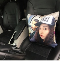 Double sided pillow customisation to figure out the photo Diy book the live-action pillow couple Photos Creative Personality Gift