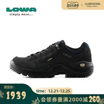 LOWA low-top hiking shoes womens RENEGADE II GTX waterproof outdoor breathable wear-resistant hiking shoes L320952