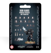Warhammer 40K Iron Hand Change Iron Hands Primaris Upgrades and Transfers