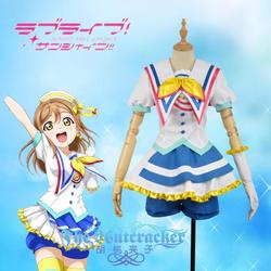 LoveLive! Sunshine Kunikida Hanamaru Cosplay costumes