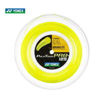 yonex polyester line Tennis racket hard wire yy durable net cable for training polytour pro125