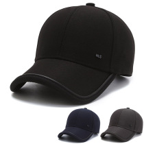 nan shi mao autumn outdoor elderly cap autumn and winter mens hat sun hat mens warm hat middle-aged Outdoor